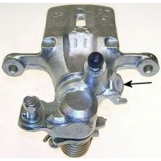 8AC 355 383-981 HELLA Тормозной суппорт
