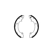 8DB 355 001-161 HELLA PAGID Комплект тормозных колодок