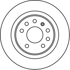 562229BC BENDIX Тормозной диск