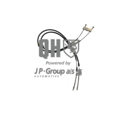 1270302509 Jp Group Трос, стояночная тормозная система