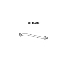 CT15206 VENEPORTE Труба выхлопного газа
