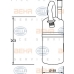 8FT 351 192-051 HELLA Осушитель, кондиционер