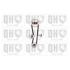 QTB216 QUINTON HAZELL Ремень ГРМ