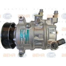 8FK 351 136-061 HELLA Компрессор, кондиционер