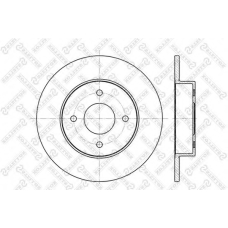 6020-2252-SX STELLOX Тормозной диск