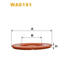WA6191 WIX Воздушный фильтр
