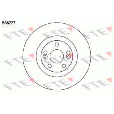BS5277 FTE Тормозной диск