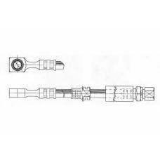 FHY2237 FERODO Тормозной шланг