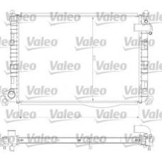 734327 VALEO Радиатор, охлаждение двигателя