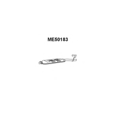 ME50183 VENEPORTE Предглушитель выхлопных газов