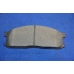 PKB-004 Parts mall Комплект тормозных колодок, дисковый тормоз