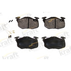 6005500 KRAFT AUTOMOTIVE Комплект тормозных колодок, дисковый тормоз