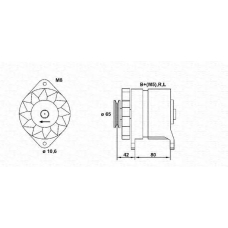 943346059010 MAGNETI MARELLI Генератор