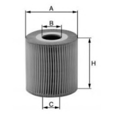 XOE140 UNIFLUX FILTERS Масляный фильтр