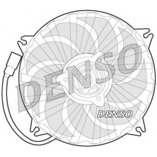 DER21017 DENSO Вентилятор, охлаждение двигателя