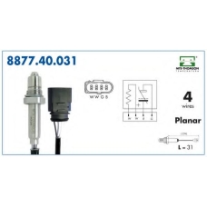 8877.40.031 MTE-THOMSON Лямбда-зонд