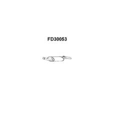FD30053 VENEPORTE Глушитель выхлопных газов конечный