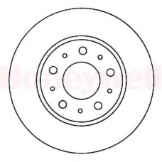 561866B BENDIX Тормозной диск