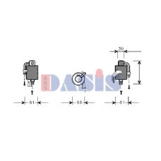 802160N AKS DASIS Осушитель, кондиционер