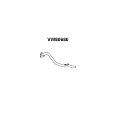 VW80680 VENEPORTE Труба выхлопного газа