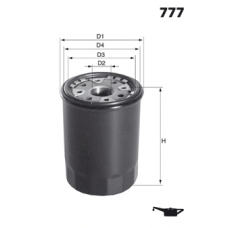 H24 MECAFILTER Масляный фильтр