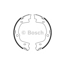 0 986 487 778 BOSCH Комплект тормозных колодок, стояночная тормозная с