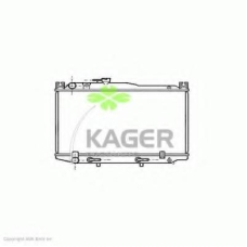 31-1901 KAGER Радиатор, охлаждение двигателя