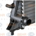 8MK 376 753-491 HELLA Радиатор, охлаждение двигателя