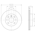 MDC1032 MINTEX Тормозной диск