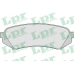 05P835 LPR Комплект тормозных колодок, дисковый тормоз