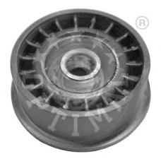 0-N1247 OPTIMAL Натяжной ролик, ремень грм