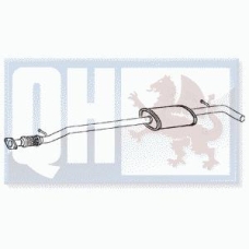 FT804E KLARIUS Средний глушитель выхлопных газов
