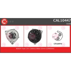 CAL10447 CASCO Генератор