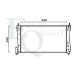 RM0742 EQUAL QUALITY Радиатор, охлаждение двигателя