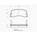 363702160601 MAGNETI MARELLI Комплект тормозных колодок, дисковый тормоз