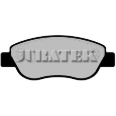 JCP1409 JURATEK Комплект тормозных колодок, дисковый тормоз