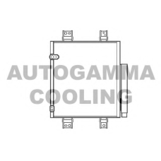 105456 AUTOGAMMA Конденсатор, кондиционер