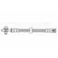 FHY2223 FERODO Тормозной шланг
