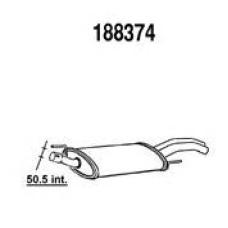 394318837400 MAGNETI MARELLI Выпускной трубопровод