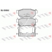 BL1288A2 FTE Комплект тормозных колодок, дисковый тормоз