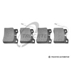 02.35.145 TRUCKTEC AUTOMOTIVE Комплект тормозных колодок, дисковый тормоз