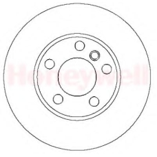 562272B BENDIX Тормозной диск