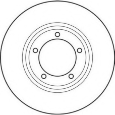 561629BC BENDIX Тормозной диск