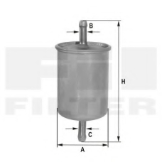 ZP 8011 FL FIL FILTER Топливный фильтр