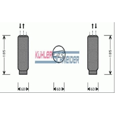 8902721 KUHLER SCHNEIDER Осушитель, кондиционер