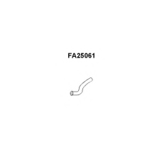 FA25061 VENEPORTE Труба выхлопного газа