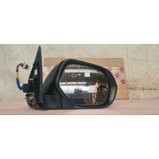7632C202 MITSUBISHI Зеркало боковое правое KS#W 2015 БЕЗ КАМЕРЫ OPC P39 --- с обогревом и поворотником , без индикации слепой зоны W/TURN LAMP CHROME ELEC(HEAT&FOLD)