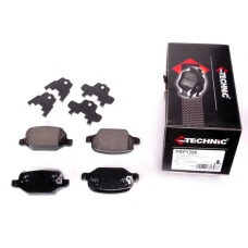 PRP1396 PROTECHNIC Комплект тормозных колодок, дисковый тормоз