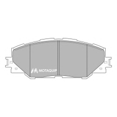 LVXL1306 MOTAQUIP Комплект тормозных колодок, дисковый тормоз