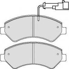 CBP11623 COMLINE Комплект тормозных колодок, дисковый тормоз
